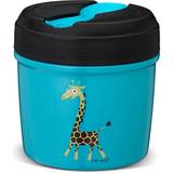 Turkosa Barntermosar Carl Oscar Lunch Jar Mattermos Giraffe 500ml
