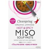Färdigmat Clearspring Organic Instant Miso Soup Paste - Hot & Spicy 60g 4st