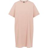 Pieces Ria T-shirt Dress - Misty Rose