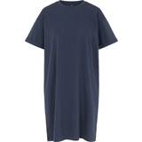 Pieces Ria T-shirt Dress - Ombre Blue