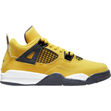 32 - Gula Barnskor Nike Jordan 4 Retro Lightning PS - Tour Yellow/Multi-Color/Dark Blue Grey