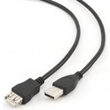 Gembird USB A-USB A - USB-kabel Kablar Gembird USB A - USB A M-F 2.0 1.8m