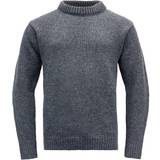 Devold Nansen Crew Neck Sweater Unisex - Ombre Melange