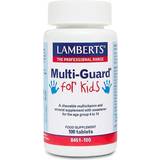 Lamberts C-vitaminer Vitaminer & Mineraler Lamberts Multi Guard for Kids 100 st
