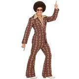 Widmann 70's Disco Suit Brown