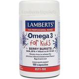 Lamberts Fettsyror Lamberts Omega 3 for Kids 100 st