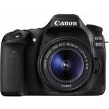 Bildstabilisering DSLR-kameror Canon EOS 80D + 18-55mm IS STM