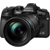 Olympus Micro Four Thirds Digitalkameror OM SYSTEM OM-D E-M1 Mark III + ED 12-100mm F4 IS Pro