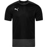 Puma Herr T-shirts & Linnen Puma TeamGoal 23 Training Jersey Men - Black/Asphalt