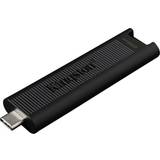 Minneskort & USB-minnen Kingston DataTraveler Max 256GB USB-C