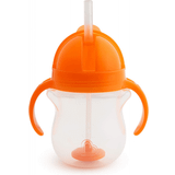 Munchkin Orange Nappflaskor & Servering Munchkin Click Lock Tip & Sip Flexi Straw Cup 207ml