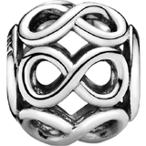 Berlocker & Hängen Pandora Openwork Infinity Charm - Silver