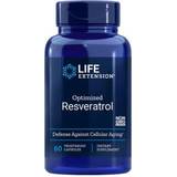 Life Extension Vitaminer & Kosttillskott Life Extension Optimized Resveratrol 60 st