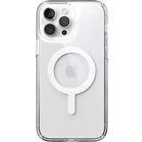 Mobiltillbehör Speck Presidio Perfect Clear Compatible with MagSafe Case for iPhone 13 Pro