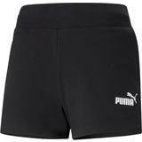 8 - Dam Shorts Puma Essentials Women's Sweat Shorts - Black