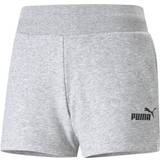 Dam - Slits Shorts Puma Essentials Women's Sweat Shorts - Light Gray Heather
