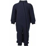 Mikk-Line Underställ Mikk-Line Baby Wool Suit - Blue Nights (50005)