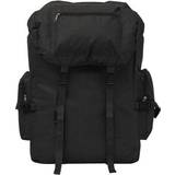 Väskor vidaXL Army Style Backpack 65L - Black