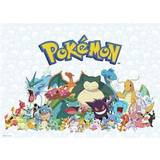 Pokémons Väggdekor Barnrum RoomMates Pokemon Characters Peel & Stick Wall Graphix