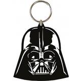 Multifärgade Plånböcker & Nyckelhållare Star Wars Darth Vader Rubber Keychain