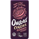Ombar Konfektyr & Kakor Ombar Centres Raspberry & Coconut 70g