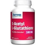 Jarrow Formulas Vitaminer & Kosttillskott Jarrow Formulas S Acetyl L Glutathione 100mg 60 st