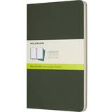 Kontorsmaterial Moleskine Cahier Journals Plain Large 3-pack