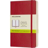 Kontorsmaterial Moleskine Classic Notebook Soft Cover Plain Pocket