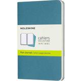 Moleskine Cahier Journals Plain Pocket 3-pack