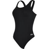 XS Baddräkter Zoggs Cottesloe Powerback Swimsuit - Black