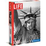 Pussel Clementoni Life Magazine Statue of Liberty 1000 Pieces