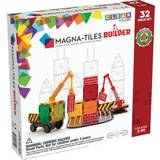 Magna-Tiles Byggleksaker Magna-Tiles Clear Colors Builder 32pcs