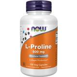 Now Foods Aminosyror Now Foods L Proline 500mg 60 st
