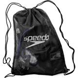 Speedo Svarta Väskor Speedo Equipment Mesh Bag 35L - Black