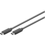 MicroConnect USB C-USB C - USB-kabel Kablar MicroConnect USB C-USB C 3.2 (Gen2) 1.5m
