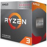 4 - AMD Socket AM4 Processorer AMD Ryzen 3 3200G 3.6GHz Socket AM4 Box