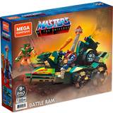 Mattel Plastleksaker Byggleksaker Mattel Mega Construx Masters of the Universe Battle Ram