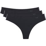 Under armour thong Under Armour Pure Stretch Thong 3-pack - Black
