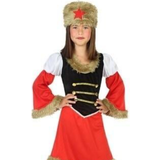 Skandinavien Maskerad Dräkter & Kläder Th3 Party Russian Woman Children Costume