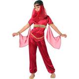 Barn - Mellanöstern Maskeradkläder Th3 Party Arabian Princess Costume for Children