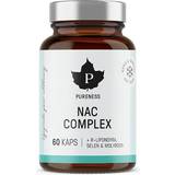 L-Cystein Aminosyror Pureness NAC Complex 60 st