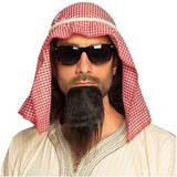 Röd - Världen runt Tillbehör Sheikh Costumes Accessory Set