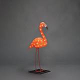 Orange Golvlampor & Markbelysning Konstsmide Flamingo Golvlampa 70cm