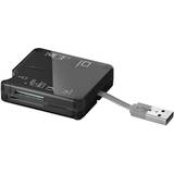 CF Minneskortsläsare Goobay 95674 All-In-One USB 2.0 Card Reader