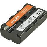 Kamerabatterier - Li-ion Batterier & Laddbart Jupio CSO0016 Compatible
