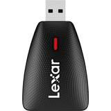Lexar Media Minneskortsläsare Lexar Media Multi-Card 2-in-1 USB 3.1 Reader