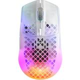 SteelSeries Aerox 3 Wireless Gaming Mouse Ghost
