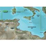 Garmin GPS-mottagare Garmin Italy Southwest and Tunisia Charts