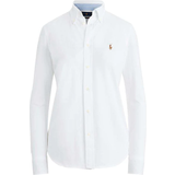 8 - Dam Skjortor Polo Ralph Lauren Heidi Long Sleeve Shirt - White