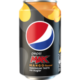 Läsk Pepsi Max Mango 33cl